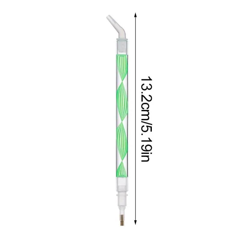 5D Алмазная ручка для рисования Спиральный цветок Ручки для сверления смолой Алмазная ручка для рисования DIY Поделки Вышивка крестом Аксессуары для рисования