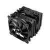 Hiditec C40 Pro Ventilador CPU Doble Torre TDP 290W 6 Pipes 140mm Negro