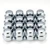 Nissan DAYZ DAYZ "Genuine Type" Aluminum Wheel Nut Chrome Plated 16 Pieces 1