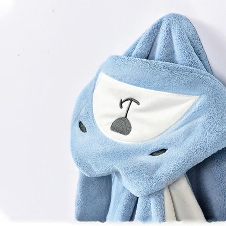 Детские банные полотенца с героями мультфильмов для тела, детский халат из кораллового флиса с капюшоном, пеленание для новорожденных, детские одеяла