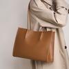 Кожаная женская сумка Niche Soft Leather Tote Bag All Match Высококачественная кожаная сумка через плечо Большая сумка