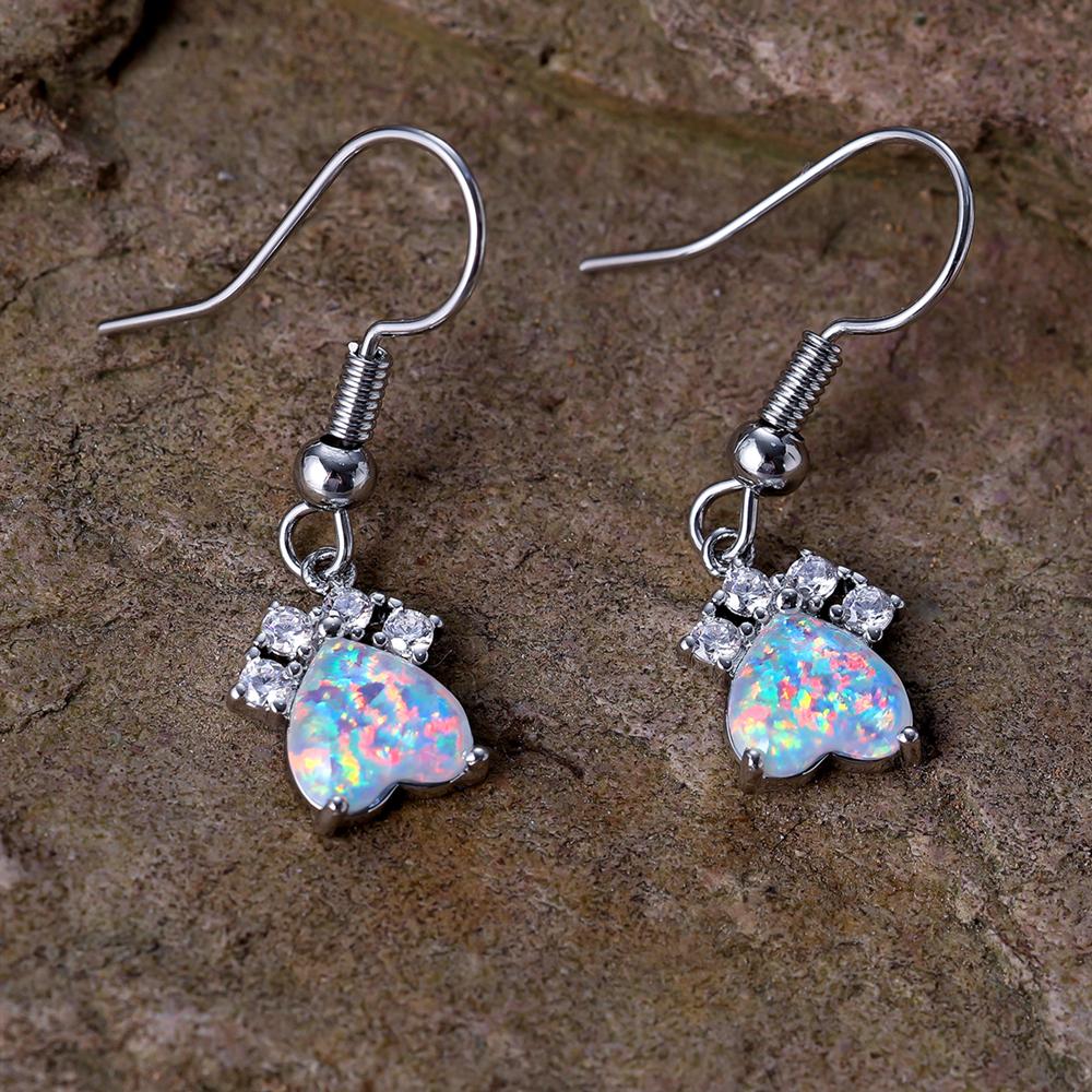 1 пара милых дизайнерских серег-крючков для женщин и девочек, серьги-капли в виде лапы собаки, медведя, модные ювелирные изделия, подарки