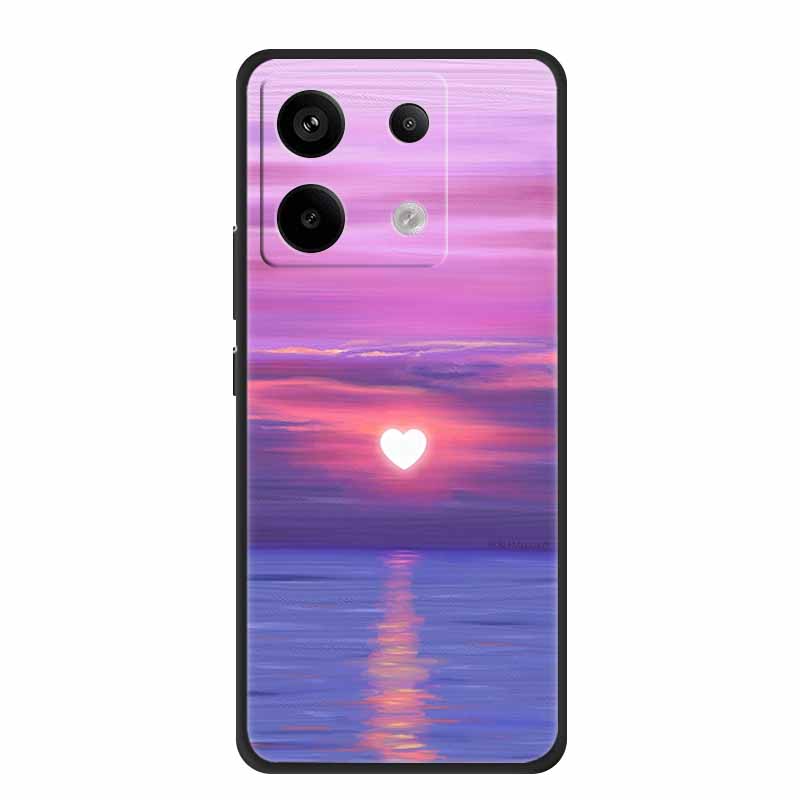 Для Xiaomi Redmi Note 13 Pro 5G Чехол Роскошный ТПУ Мягкий Силикон Задняя Крышка Чехлы для Телефона Redmi Note13 Pro Plus 5G Ударопрочный Fundas