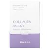 Collagen Milky Peeling Scrub, Fragrance-free, 40 Pieces, 5g Each