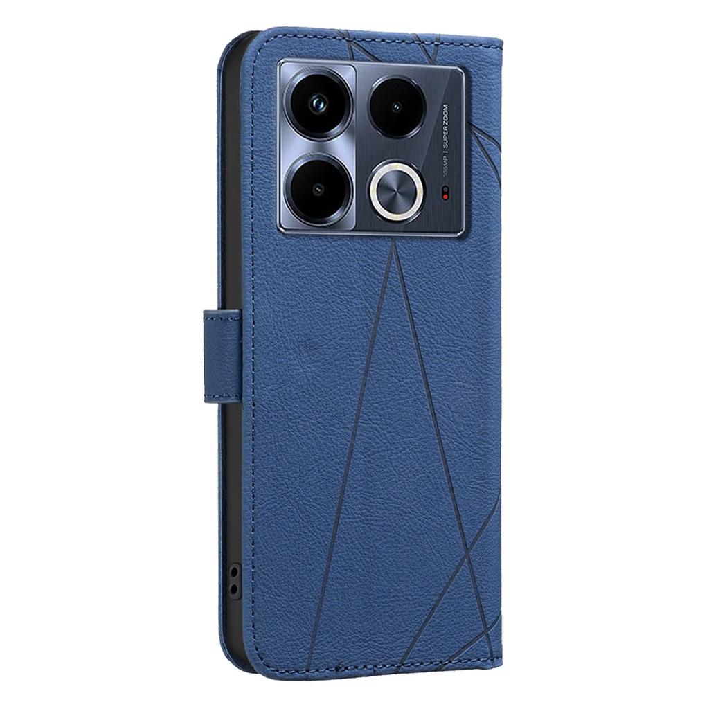 Флип Магнитный Кожаный Чехол Для Infinix Note 40 4G Note 40 Pro 4G Note 40 Pro 5G Note 40 Pro Plus 5G Обложка С Отделением Для Карт Подставкой