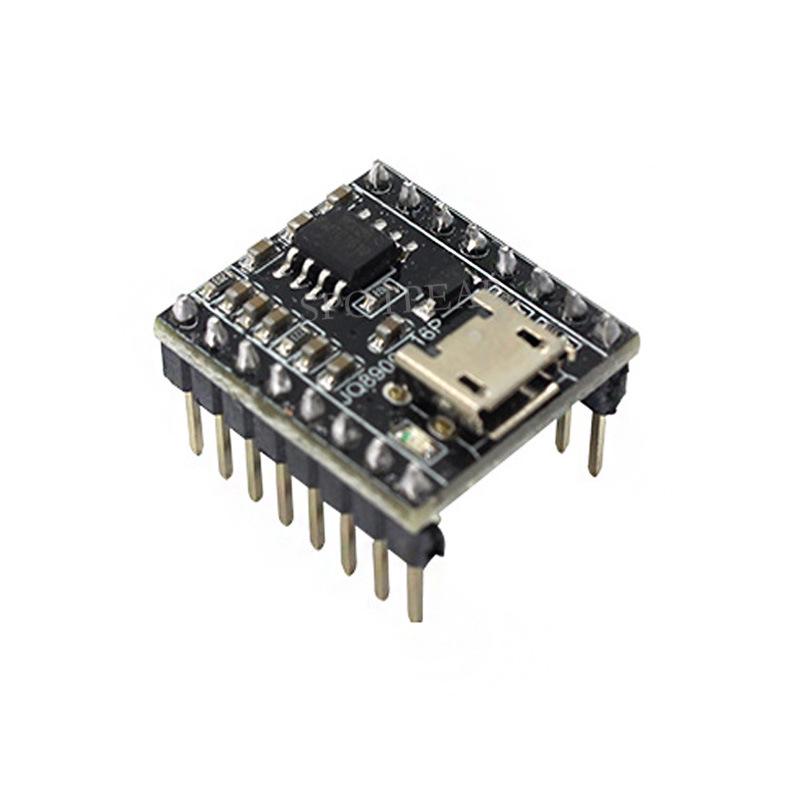 Voice Recognition JQ8900-16P MP3 Music Module with USB & Serial Port