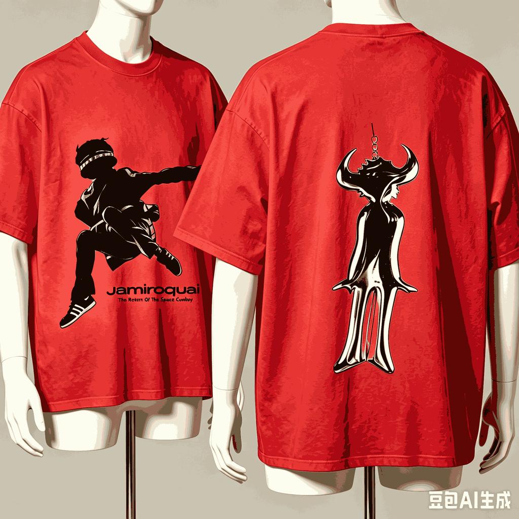 Jamiroquai For Fan Gift Tshirt Unisex Unisex Harajuku Oversized Unisex Short Sleeve Streetwear High Quality Couples Breathable Soft
