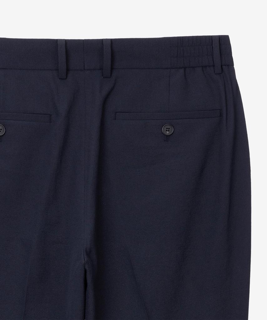MINDBRIDGE [Cool] Tapered Fabric Modified Elastic Waist Pants Mypt3103