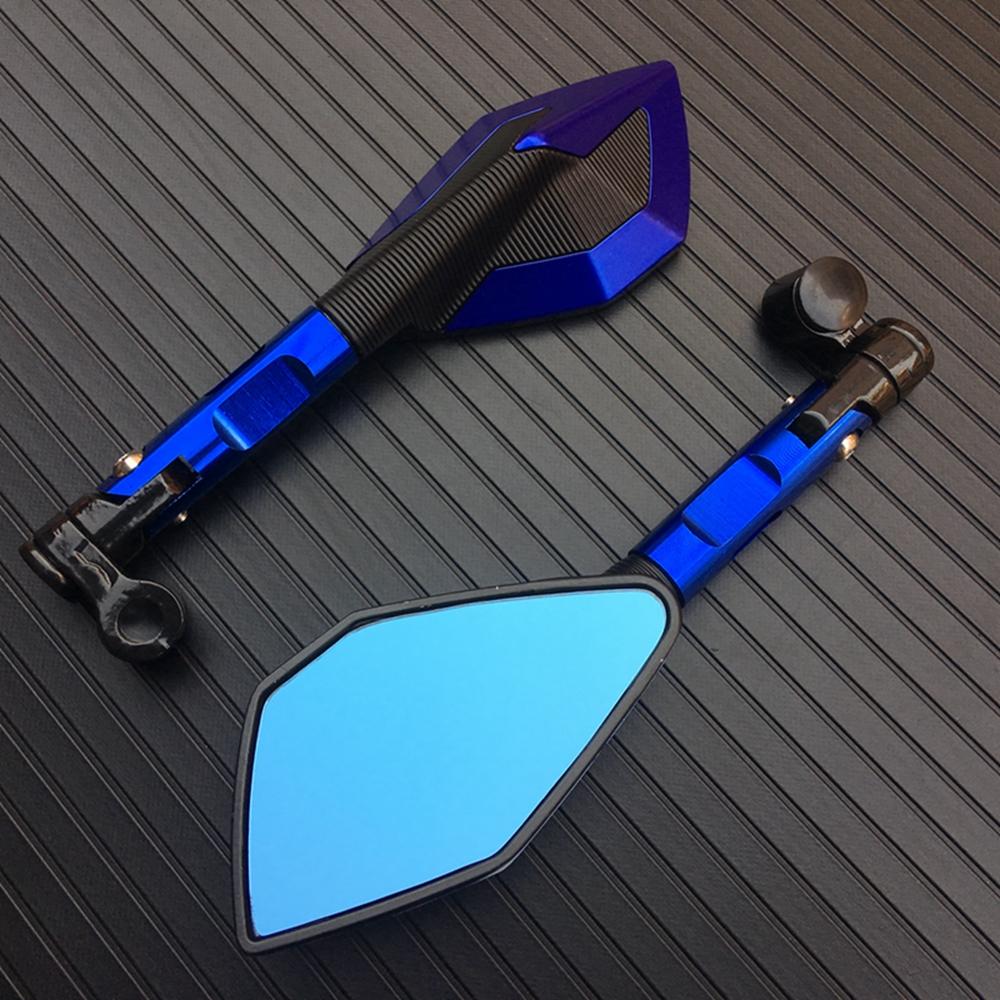 Универсальное зеркало заднего вида для мотоцикла, боковые зеркала с ЧПУ для YAMAHA ys 150 tmax 530 tdm 850 fz6n mt10 c8 nmax 155 fazer8