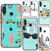Чехол New York Lady Girl для Huawei Nova 11i 12i 10 9 SE 5T 12s Y91 Y90 Y60 Y70 Y72 Y61 P20 P30 P40 Lite P60 Pro