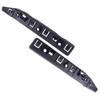 2PCS Front Bumper Bracket Clip Retainer Holder for Maserati Ghibli M157 2014 2015 2016 2017 2018   670004830 670004829