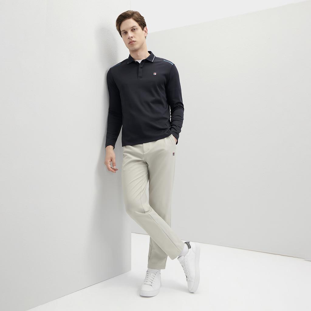 FILA Polo Shirt Men's Legend Blue F11M341202FNV