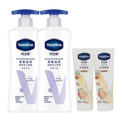 Набор лосьон для тела и крем для рук Vaseline Intensive Care