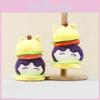 Soft And Cuddly Hamburger Plush Keychain 15cm Creative Bag Hanging Ornament