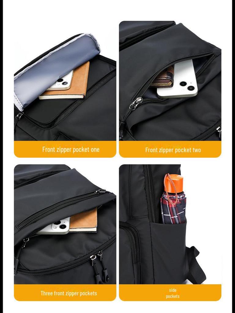 Водонепроницаемый рюкзак класса люкс для бизнеса, путешествий или школы - Универсальная сумка для ноутбука для мужчин и женщин