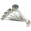Kai SELECT100 Measuring Spoons, Set of 5, DH3101, Silver