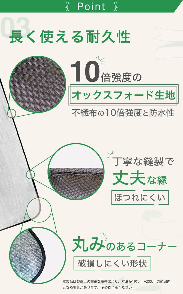 Алюминиевый лист изоляции и удобный кемпинговый серебристый коврик толстый простыня для отдыха с сумкой для переноски [Дорожный клевер]