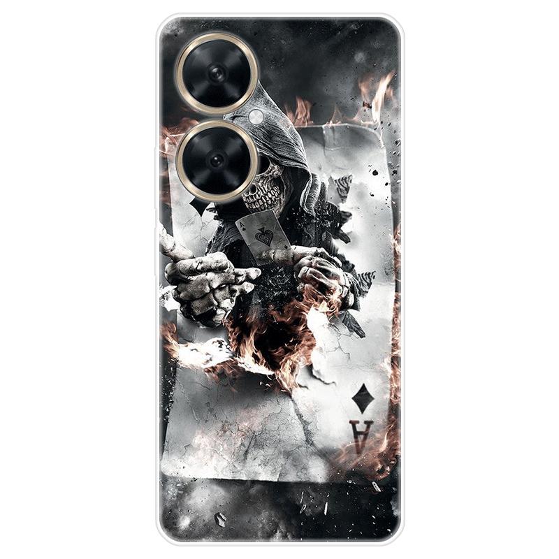 Для Huawei nova 11i nova11i чехол Мягкая силиконовая задняя крышка Чехол для телефона с рисунком из мультфильма Разнообразие