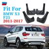 Автомобильное крыло для BMW X3 F25, оригинальные брызговики, брызговики, автомобильные крылья, автомобильные аксессуары, auto styline, 4 шт., 2011-2017 гг.