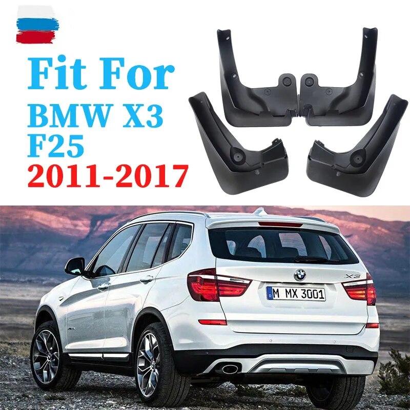 Автомобильное крыло для BMW X3 F25, оригинальные брызговики, брызговики, автомобильные крылья, автомобильные аксессуары, auto styline, 4 шт., 2011-2017 гг.