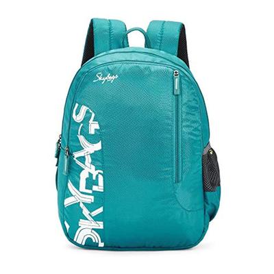 Рюкзак Skybags One Size Brat 46 см, 22 л, повседневный стандартный, цвет морской волны