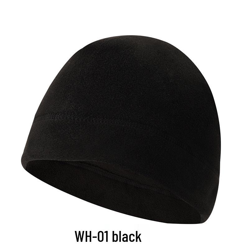Трансграничная флисовая шапка: Теплая, ветронепродуваемая подкладка для занятий спортом на открытом воздухе осенью и зимой - Идеально подходит для альпинизма, велоспорта и катания на лыжах