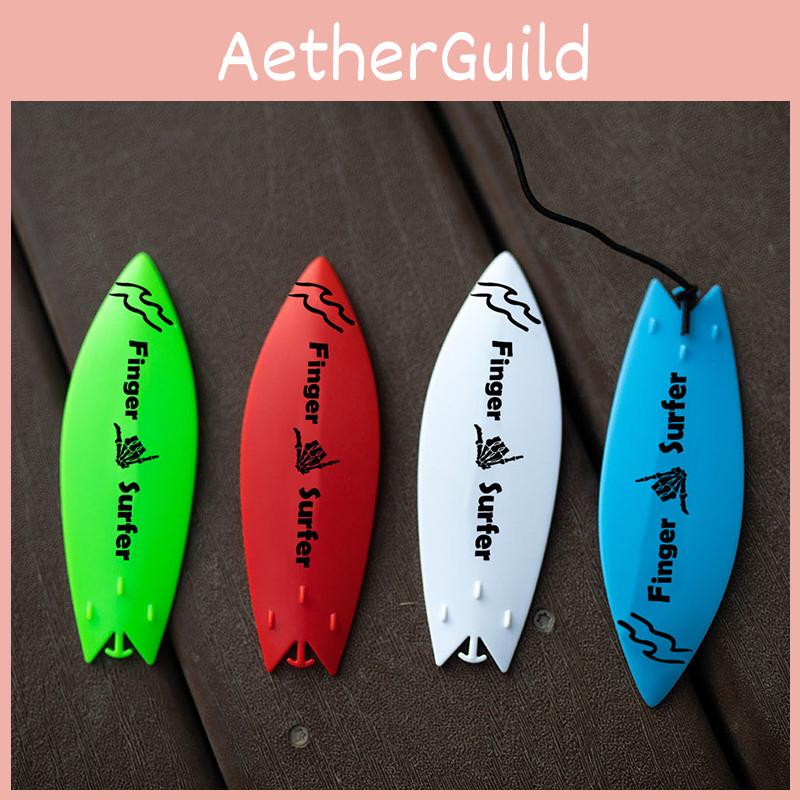 Мини-серфборд для пальцев, креативная игрушка для снятия стресса и катания на волнах