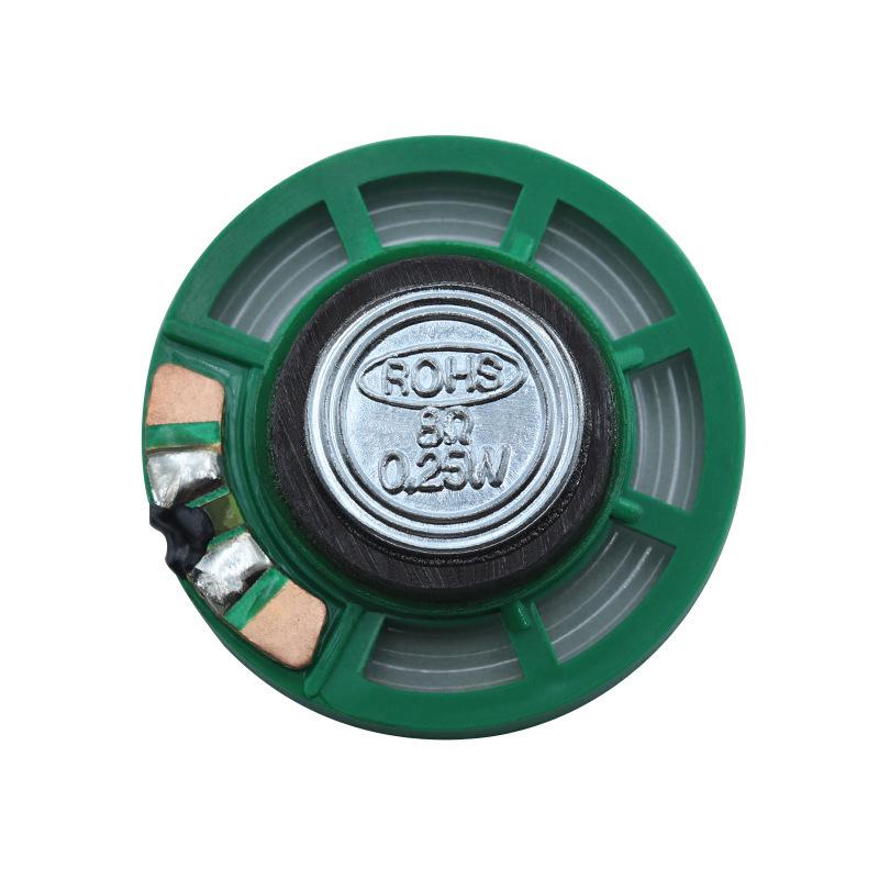 29mm 8 Ohm 0.25W Plastic Small Magnetic Doll Speaker for Plush Toys & Walkie Talkies