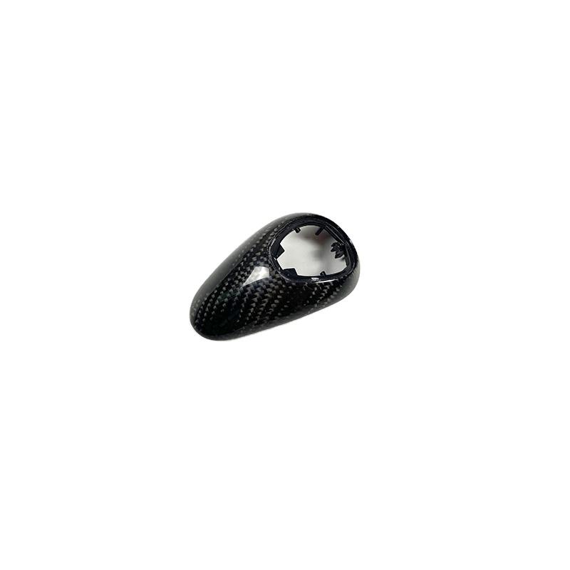 Carbon Fiber Replacement Gear Shift Knob Cover for BMW F87 M2 F80 M3 F82 M4