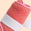 4pcs/set Anti-Slip Dog Boots Wear-resistant Rubber Sole Dog Boots Durable Puppy Mesh Shoes  Running