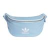 Оригинальная полиэстеровая сумка-слинг, сумка через плечо, сумка кроссбоди, поясная сумка, обычная унисекс, нежно-голубая, Adidas Dh4316