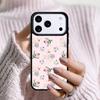 Cute Bunny Rabbit Phone Case For Apple iPhone 17 Air 16E 15 14 Plus 13 12 11 Pro Max Mini Funda Cover
