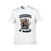 PR it works light TShirt man t shirt heavy cotton cotton t shirts man 100 TShirt