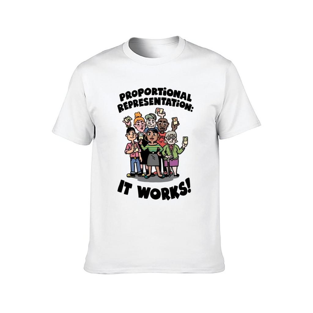 PR it works light TShirt man t shirt heavy cotton cotton t shirts man 100 TShirt