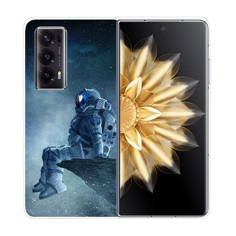 Прозрачный чехол для Honor Magic V2, задняя крышка для телефона Honor Magic VS2 V VS, чехлы MagicV2 V 2 5G MagicVS 2, прозрачный бампер
