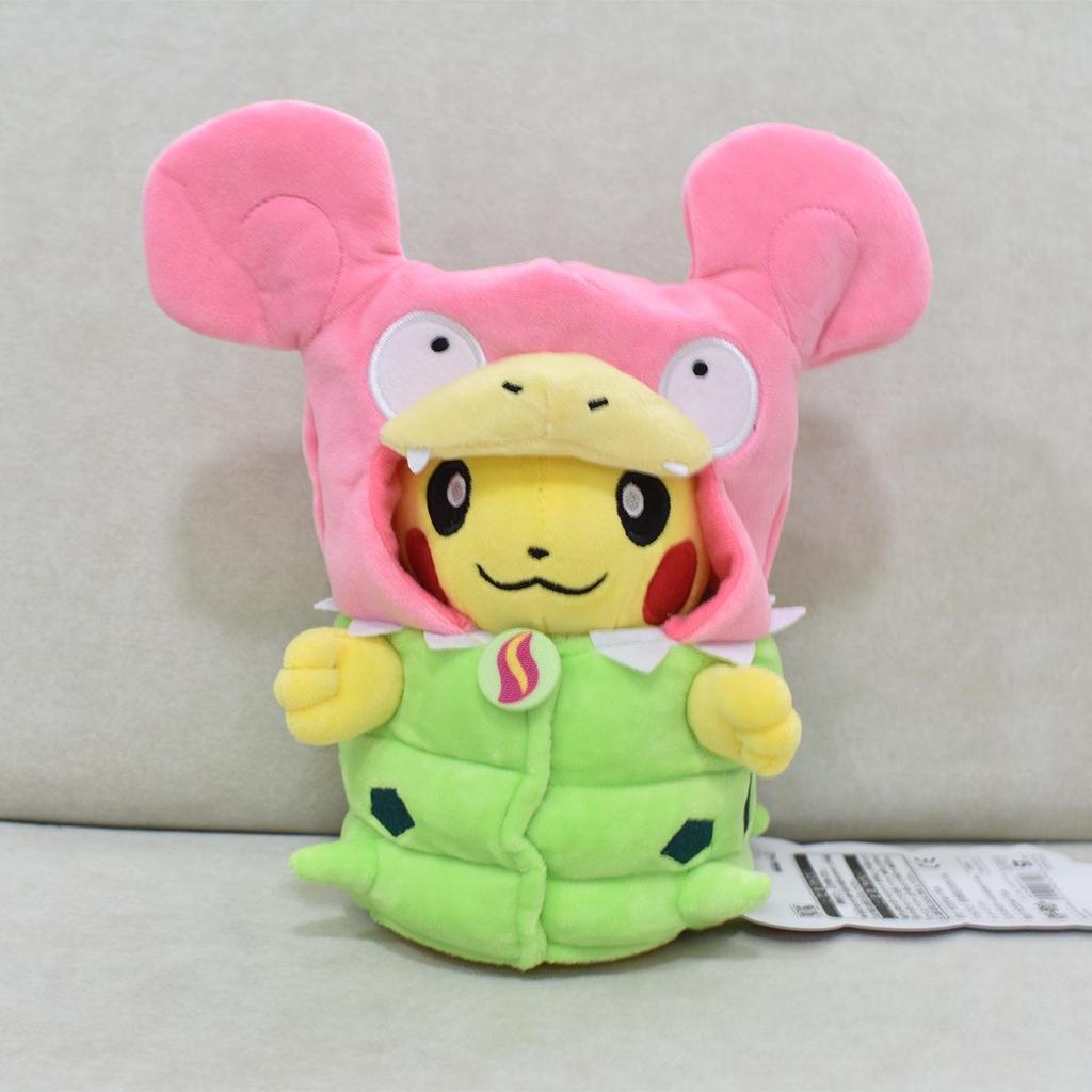 Плюшевая кукла Пикачу на Хэллоуин 23 см в костюмах Чаризарда, Снорлакса, Лукарио и Слоупока