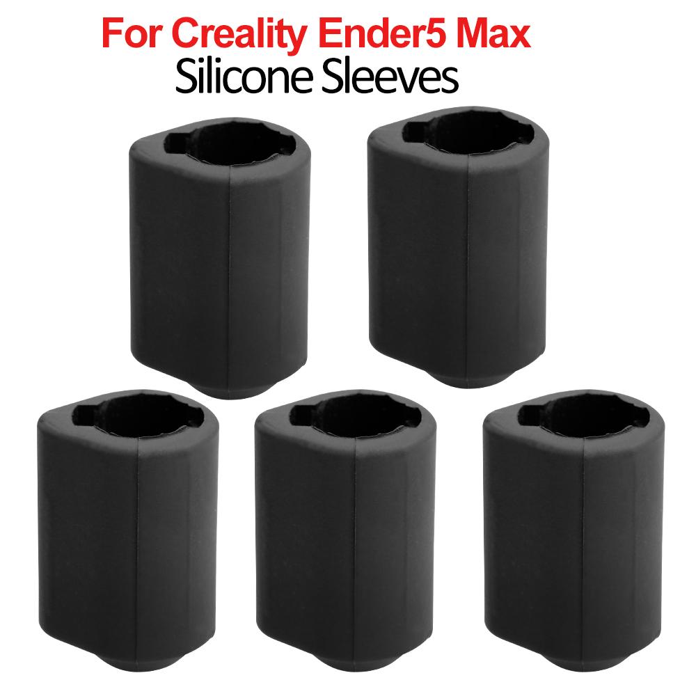 For Creality Ender5 Max Hotend Silicone Sleeve Hotend Block Protector Silicone Socks For Ender 5 Max 3D Printer Accessories