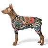 Cool Pet Tattoo Jacket Realistic Pet Clothes Creativity Dog Cat Tattooed Vest  For Pet S To 7XL