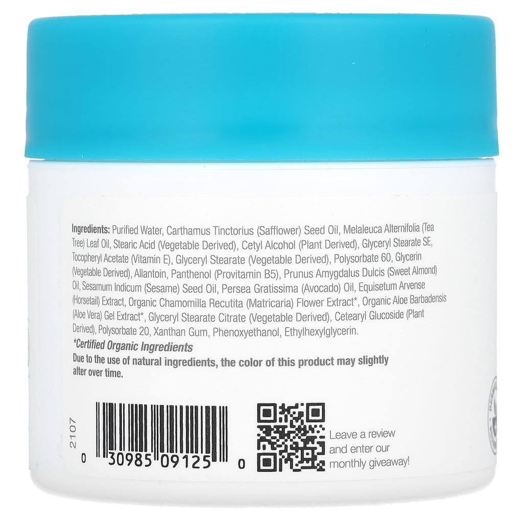 Derma E Крем для облегчения боли с чайным деревом и витамином Е, 113 г (4 унции)