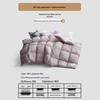 Mercury Home Textiles 95% White Goose Down Duvet