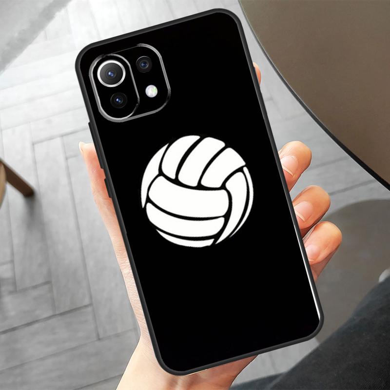 Спортивный чехол для волейбола для Xiaomi 15 Pro 13 14 Ultra 11T 12T 13T 14T Pro POCO F7 X7 Pro X3 X5 X6 F5 F6