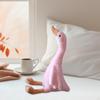 Cute Goose Stuffed Animal Doll Plush Decor Hugging Soft Toy Swan Figure for