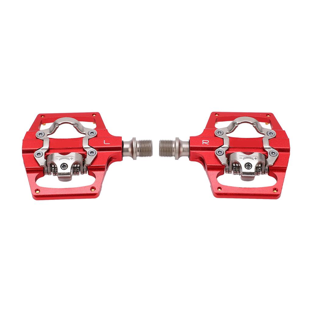 MEROCA двухсторонняя платформа многоцелевая педаль для горного велосипеда SPD герметичные контактные педали