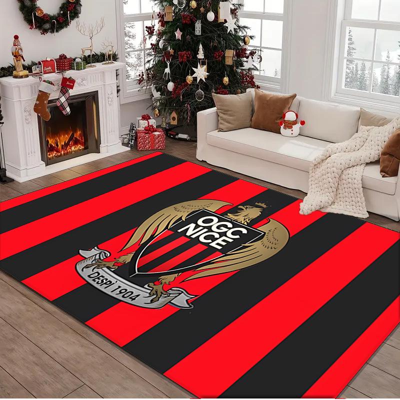 1 шт. ковер Ogc Nice Crest, Ковер для стула, Ковер для зоны в офис, спальню, гостиные, спальню, Декор для прихожей, Рождественские подарки для фанатов