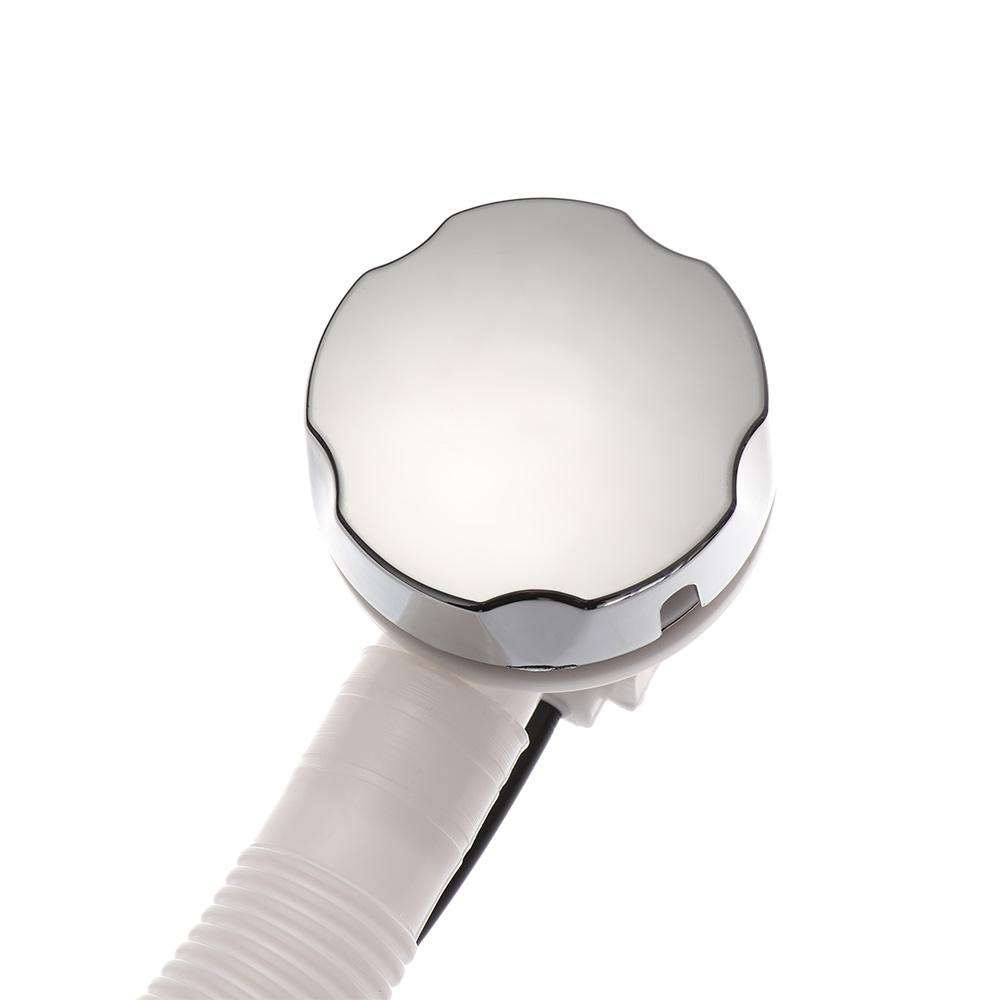 Chrome Connection Pop-Up Bathroom Kit Перелив для ванны Сливная труба Скрытая сливная труба для ванны
