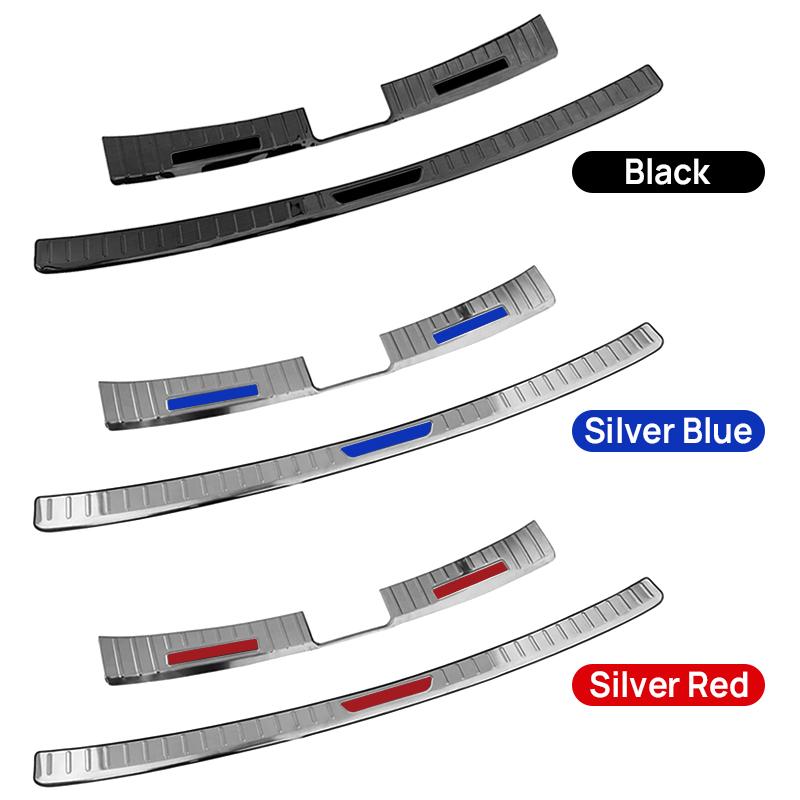 Автомобильные аксессуары для Toyota Corolla Cross XG10 2021 2022 2023 Гибридный задний бампер, накладка на порог багажника, защита педалей