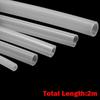 Car Aquariums Food Grade Silicone Fuel Water Clear Transparent Silicone Tube Hose Pipe Soft Rubber