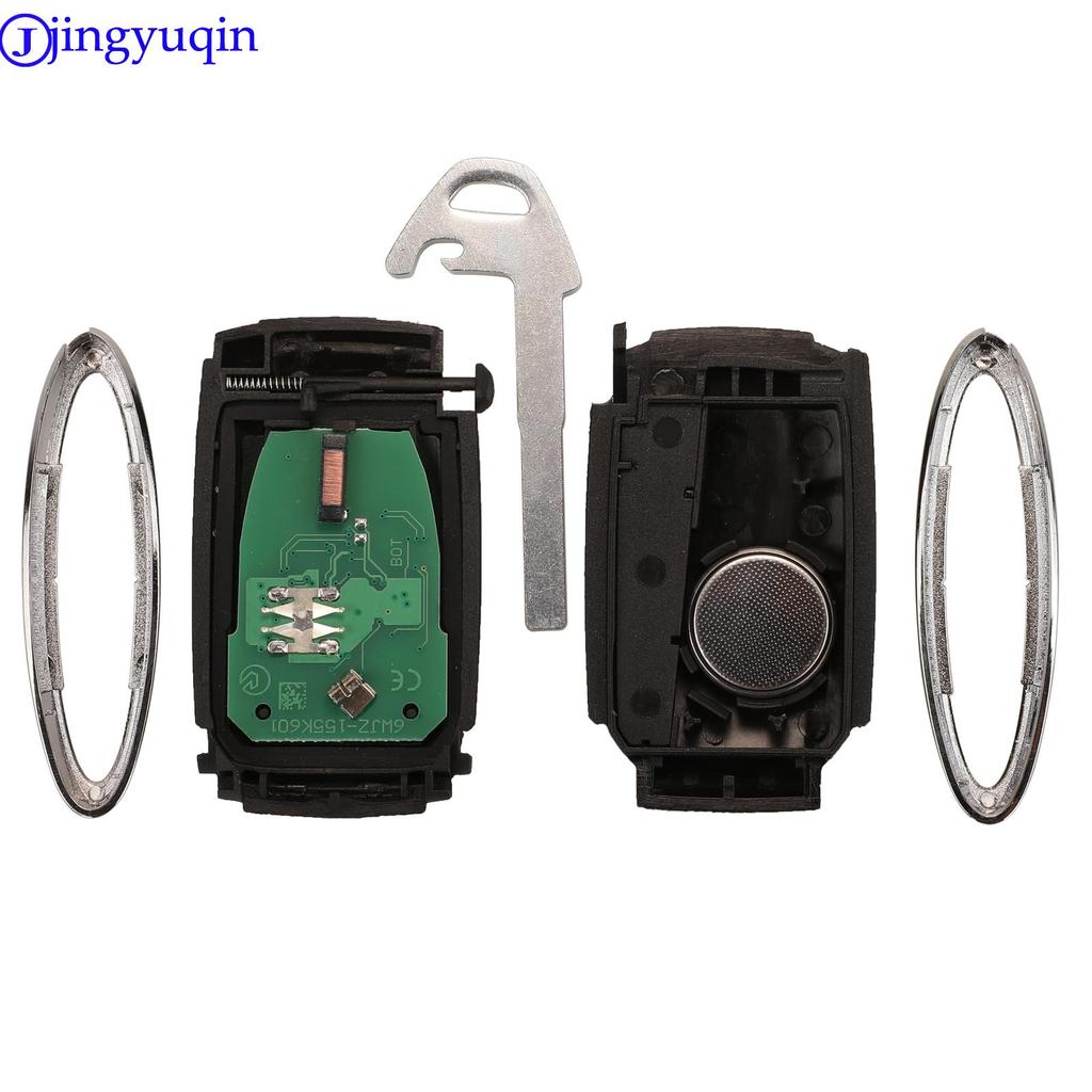 Jingyuqin 5B смарт-ключ дистанционного управления автомобилем 315/433 МГц ID46/PCF7953 чип для Jaguar XF XK XKR 2007 2008 2009 2010 2012 X-Type S-Type