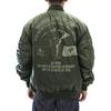 COSPA Mobile Suit Gundam A Baoa Qu MA-1 Jacket MOSS Medium