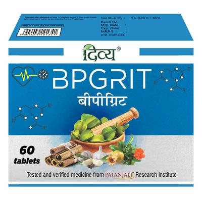 Дивья Бпгрит (60 таблеток), Bpgrit